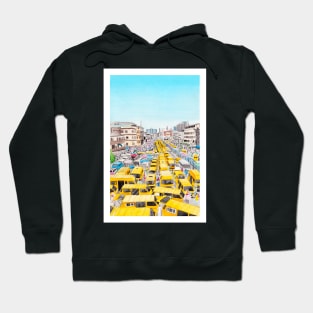 Lagos, Nigeria Hoodie